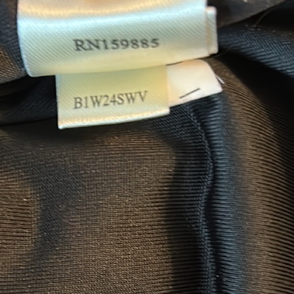 NWT Anthropologie Dylan Black Velvet Raglan Sleeve Pullover Top - S - Picture 13 of 15